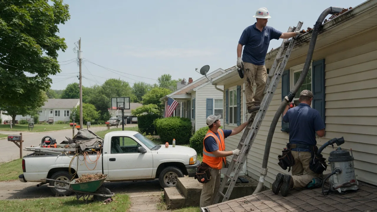 Gutter Installation in Middlebranch, OH near me